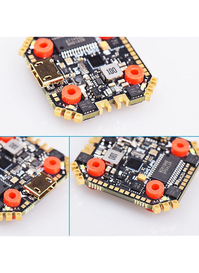 null - GHF13AIO-BMI 2-4S F4 Flight Controller BMI270 STM32F411 with OSD 5V BEC 16x16mm for Remote Control FPV Racing Drone - Image 1