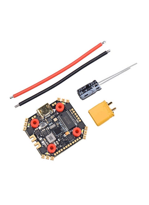 GHF13AIO-BMI 2-4S F4 Flight Controller BMI270 STM32F411 with OSD 5V BEC 16x16mm for Remote Control FPV Racing Drone