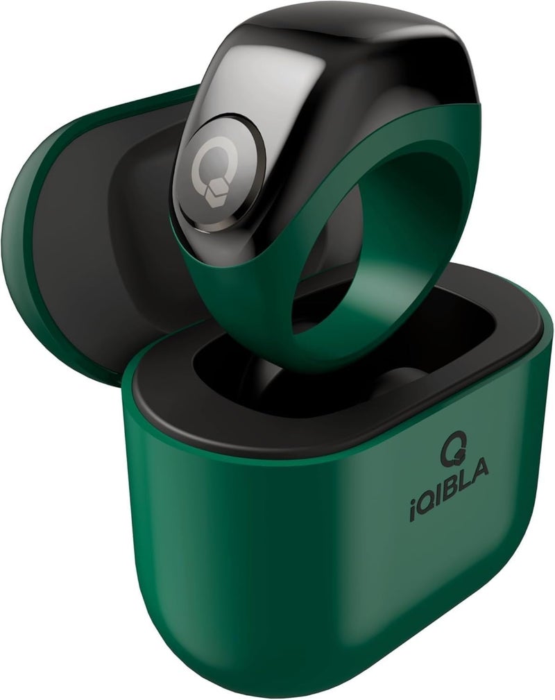 Zikr Ring Juud Tasbih 3-in-1 Flex Lite Smart Tasbih Zikr Ring Counting With 3 Compatible Sizes(18mm/ 20mm/ 22mm) | 2-5 Prayer Reminder, 3 Tasbih Reminder, BT Connectivity - Image 1