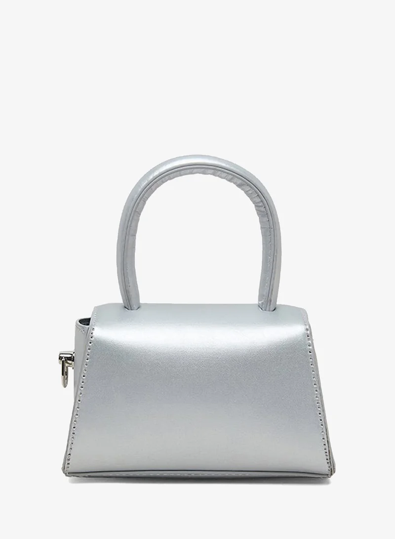 أر أند بي Embellished Top Handle Bag