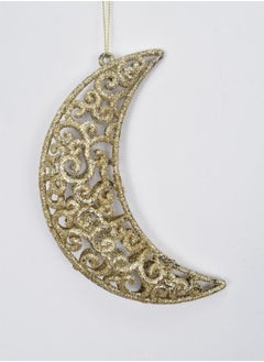 لحظة مرح 3 تعليقات معدنية ذهبية زينة رمضان ارتفاع 16 سم  - Image 3