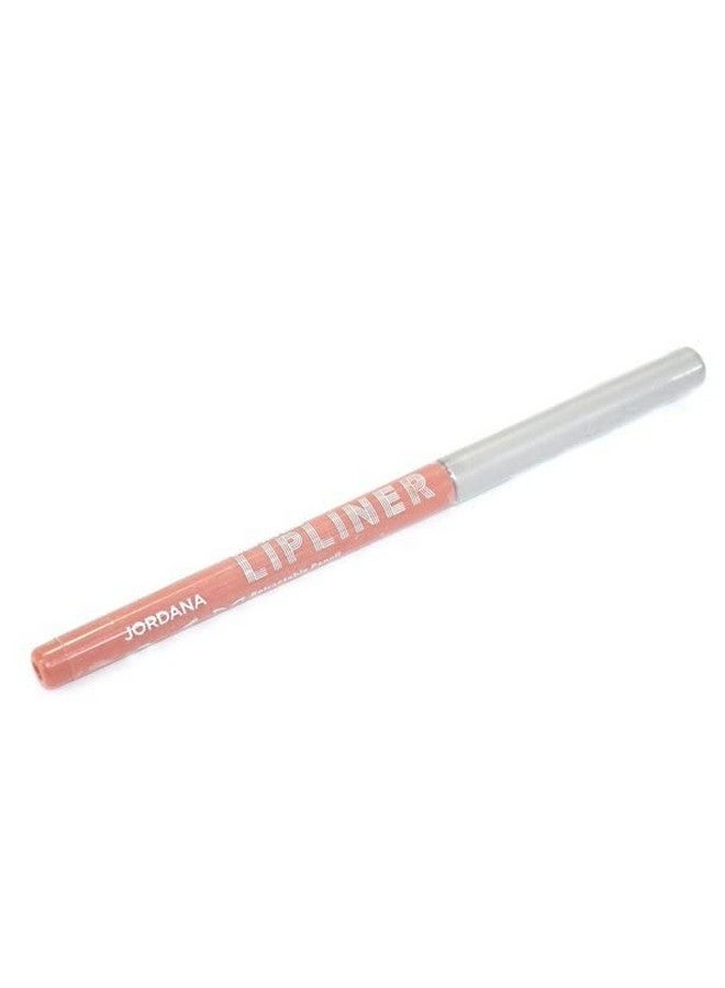 JORDANA 2 Pack Lipliner For Lips Draw The Line Lipliner Pencil Rose Crush.012 Oz / .35 G - Image 5