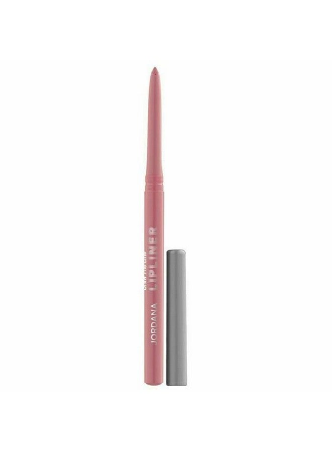 JORDANA 2 Pack Lipliner For Lips Draw The Line Lipliner Pencil Rose Crush.012 Oz / .35 G - Image 4