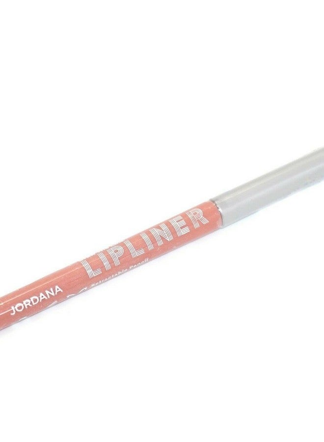 JORDANA 2 Pack Lipliner For Lips Draw The Line Lipliner Pencil Rose Crush.012 Oz / .35 G - Image 2