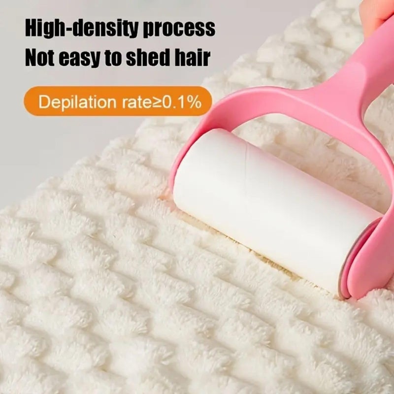 Linear منشفة يد ميكروفايبر / منشفة صغيرة الحجم / منشفة وجه / منشفة للرجال والنساء والأطفال / منشفة فائقة النعومة، ماصة وسريعة الجفاف للجيم والسفر 300 جرام لكل متر مربع (كريم) - Image 2