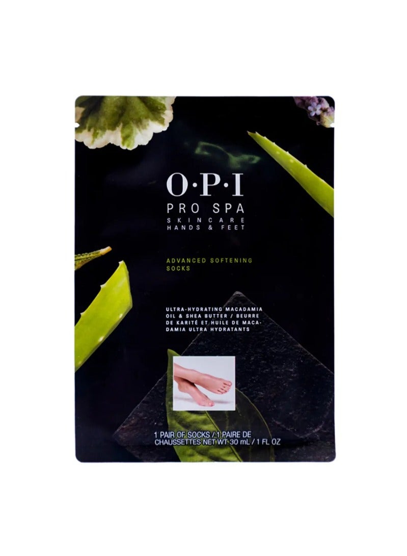 Opi Pro Spa Disposable Moisturizing Socks