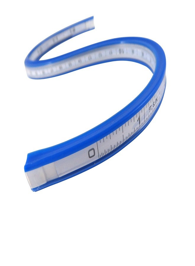 Taytools 504000 12 Inch Flexible Curve Ruler Measuring Tape - Image 2