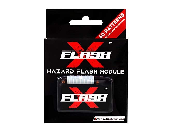 Gear Up FlashX Hazard Flash Module 60 Pattern, Blinker/Flasher for KTM Duke/RC 200, (BS6) - Image 1