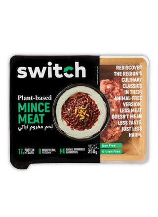 Plant-based Mince Meat