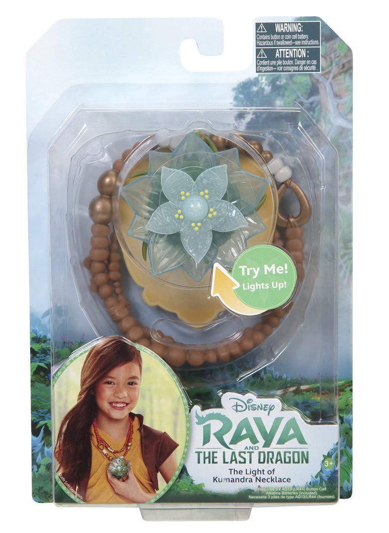 Jakks Pacific Disney Raya And The Last Dragon - The Light Of Kumandra Necklace  - Image 1