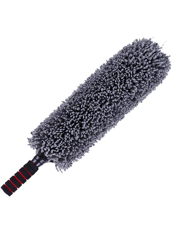PROMASS Cleaning Brush Microfiber Auto Window Wash Cleaner Long Handle Dust Car Care Towel Handy Washable Car Dirt Dust Clean Brush - Image 1