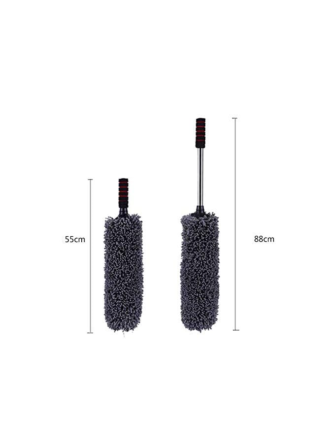 PROMASS Cleaning Brush Microfiber Auto Window Wash Cleaner Long Handle Dust Car Care Towel Handy Washable Car Dirt Dust Clean Brush - Image 2