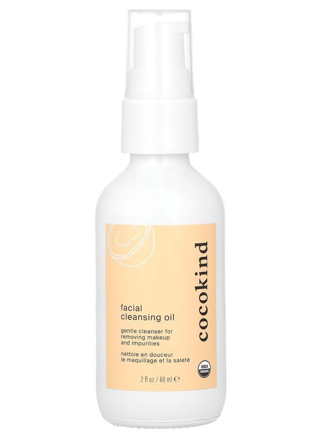 Cocokind Facial Cleansing Oil 2 fl oz (60 ml)