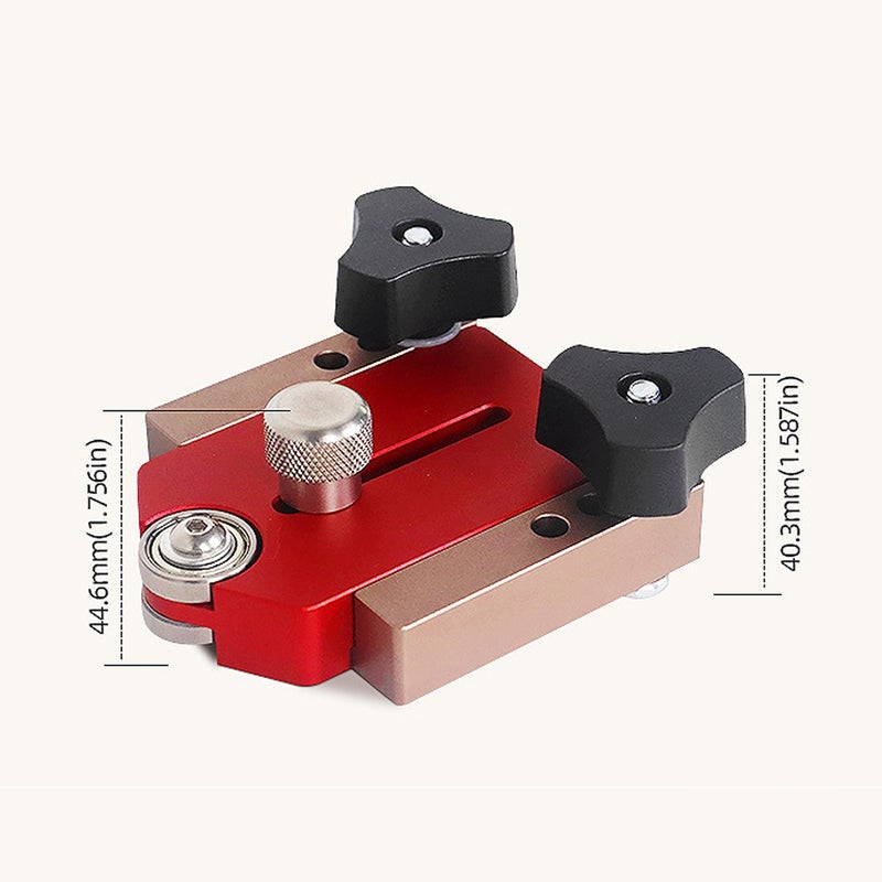 Woodworking Table Positioning Fixing Tools Cutting Machine Table Saws Limit Fence Quick Cutting Limit Backer Aluminum Alloy Limit Guider - Image 5