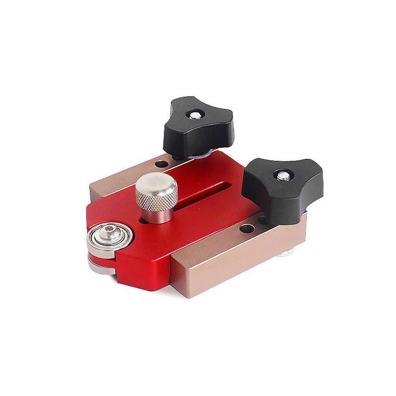 Woodworking Table Positioning Fixing Tools Cutting Machine Table Saws Limit Fence Quick Cutting Limit Backer Aluminum Alloy Limit Guider - Image 1