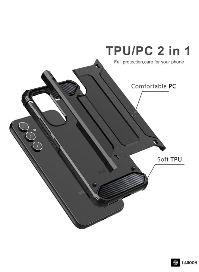 Zaboon Protective Case Cover For Samsung Galaxy A54 5G Magic Armor TPU Hard PC  - Image 5