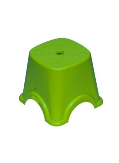 Furniture Yard Plastic Stool | Plastic Stool for Sittng | Light Weight & Stackable | Ideal for Kitchen, Suitable for Home, Office, Hotel & Bathroom |Small Stool