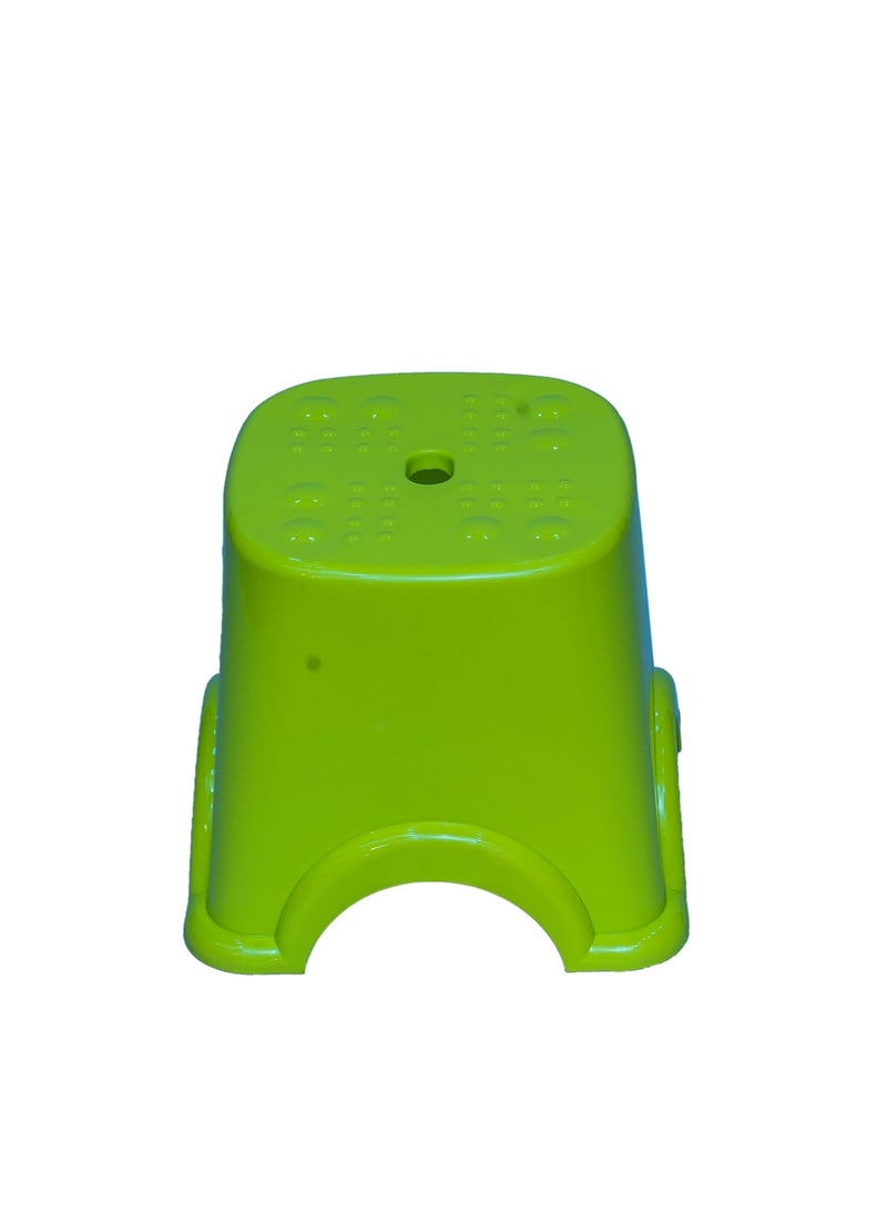 Generic - Furniture Yard Plastic Stool | Plastic Stool for Sittng | Light Weight & Stackable | Ideal for Kitchen, Suitable for Home, Office, Hotel & Bathroom |Small Stool - Image 1