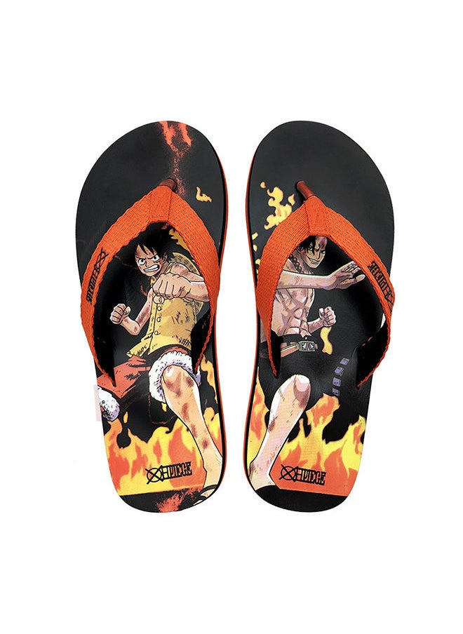Generic - One Piece animation Flip-flops fashion trend casual sandals - Image 1