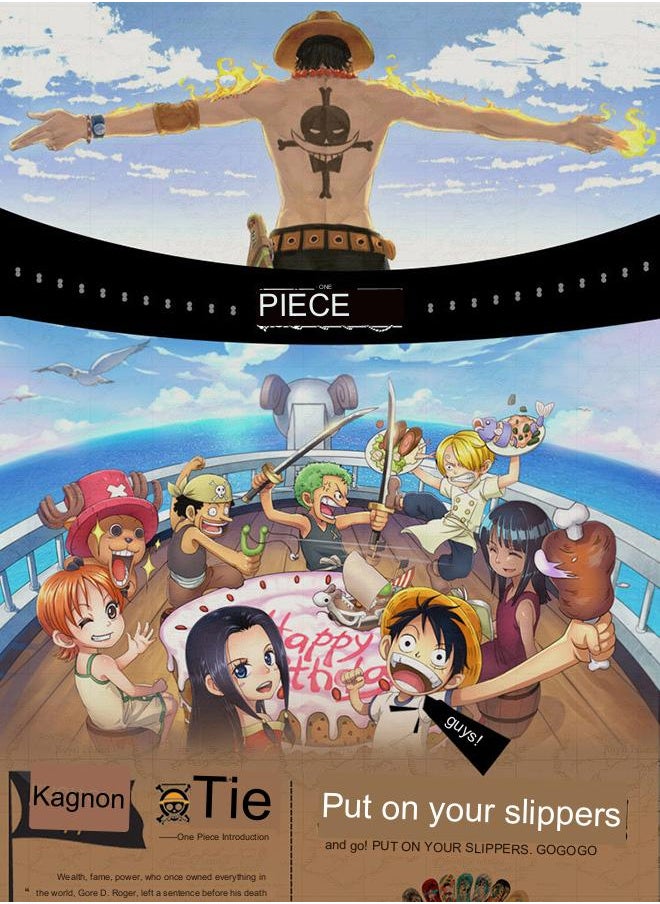 Generic - One Piece animation Flip-flops fashion trend casual sandals - Image 1