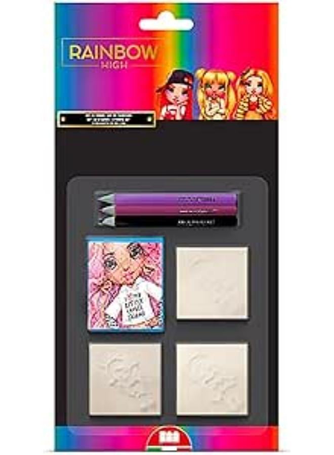 Multiprint Stationery Set – Rainbow High