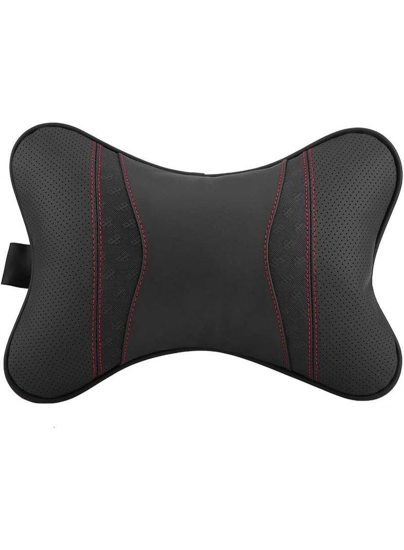 Car Neck Support Cushion Headrest Pad Ergonomic Seat Accessory for Driving Comfort, Soft Neck Rest Pillow for Long Sitting Support in Car Seats - Image 1