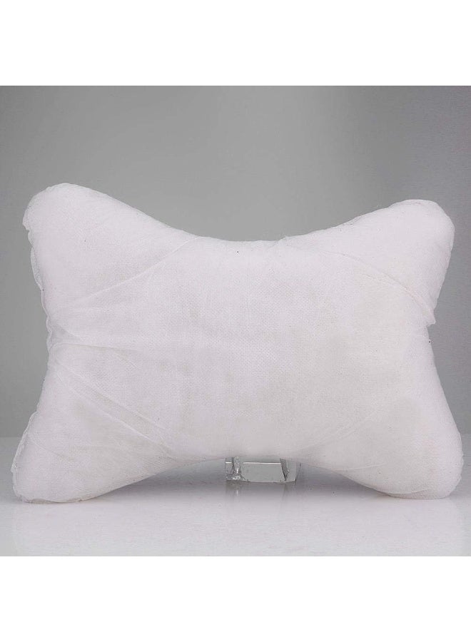 Car Neck Support Cushion Headrest Pad Ergonomic Seat Accessory for Driving Comfort, Soft Neck Rest Pillow for Long Sitting Support in Car Seats - Image 2