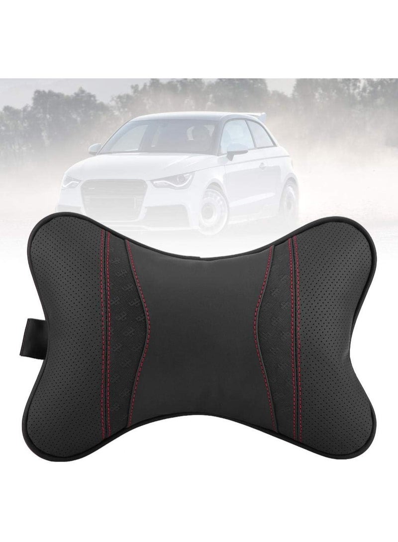 Car Neck Support Cushion Headrest Pad Ergonomic Seat Accessory for Driving Comfort, Soft Neck Rest Pillow for Long Sitting Support in Car Seats - Image 3