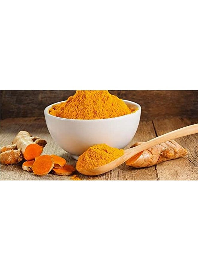 Online Quality Store Kasturi Haldi Powder Combo For Hair And Face_100 (100 G)  - Image 5