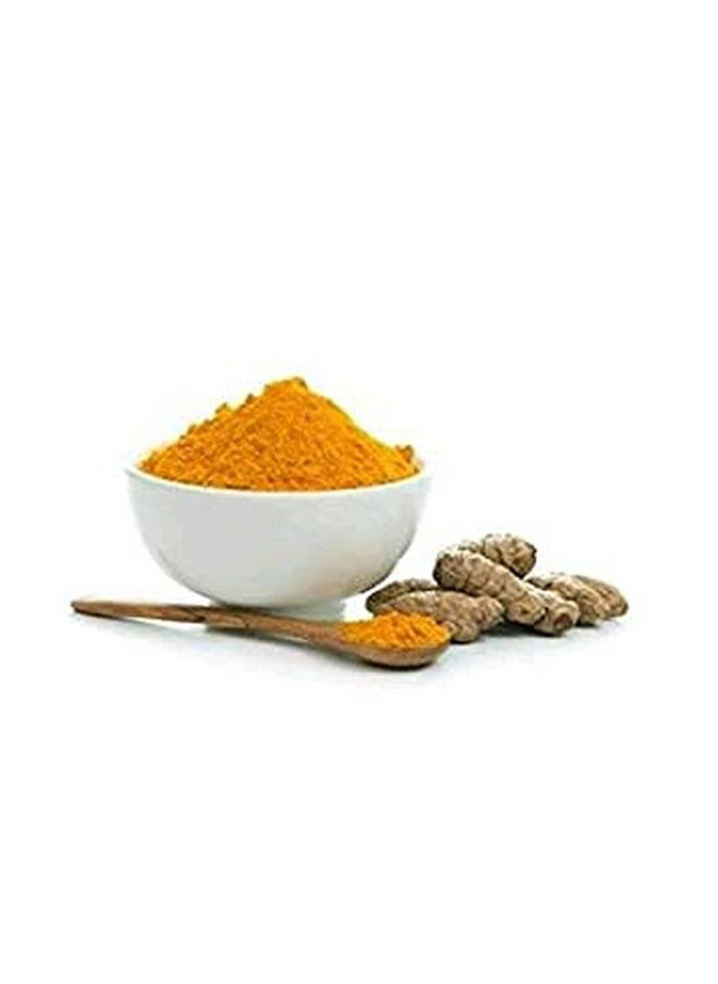 Online Quality Store Kasturi Haldi Powder Combo For Hair And Face_100 (100 G)  - Image 3