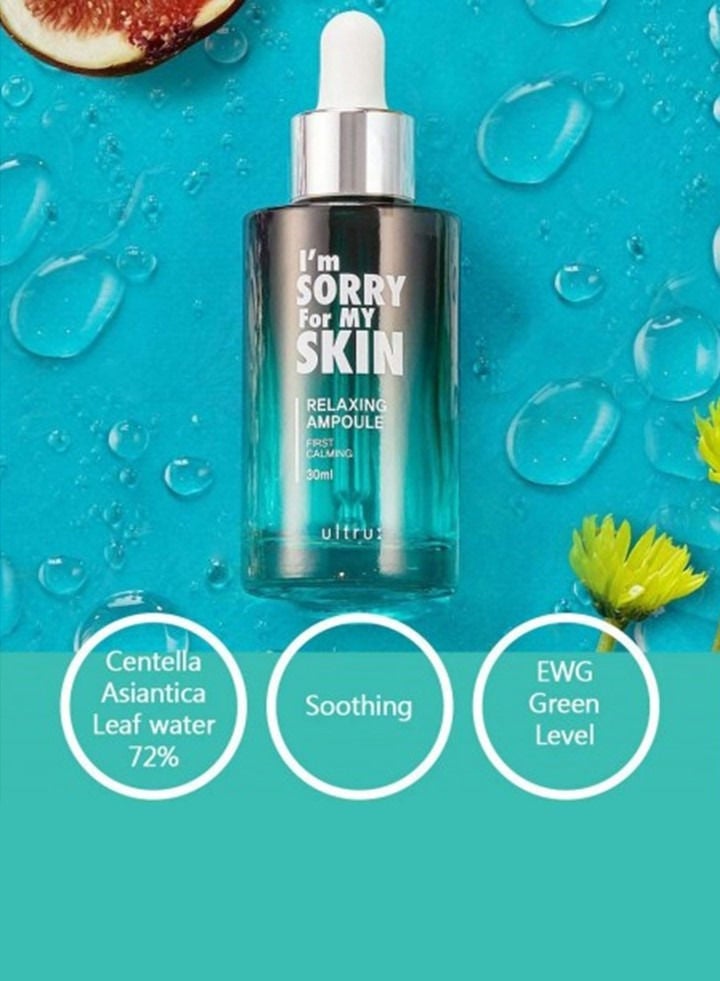 I'm SORRY For MY SKIN Relaxing Ampoule -30ml - Image 4