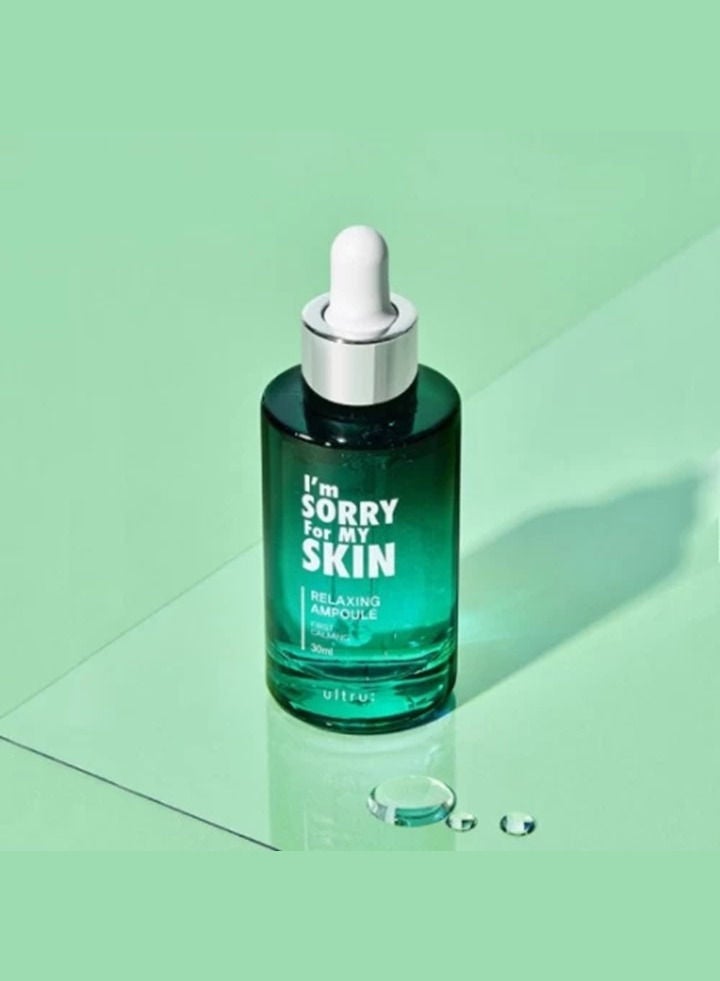 I'm SORRY For MY SKIN Relaxing Ampoule -30ml - Image 3