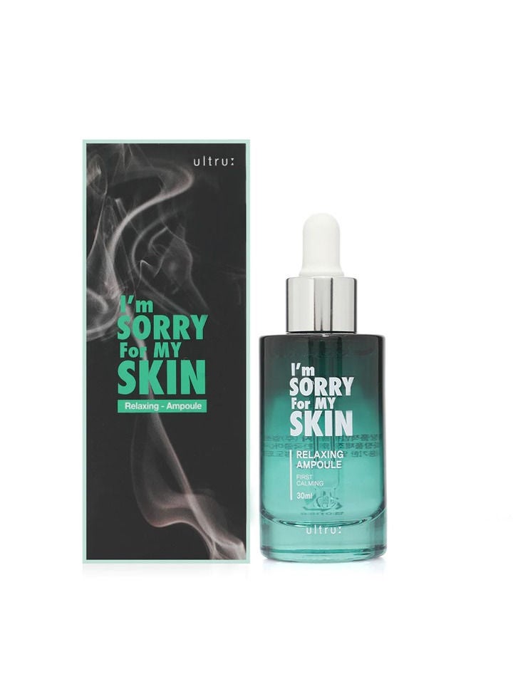 I'm SORRY For MY SKIN Relaxing Ampoule -30ml - Image 1
