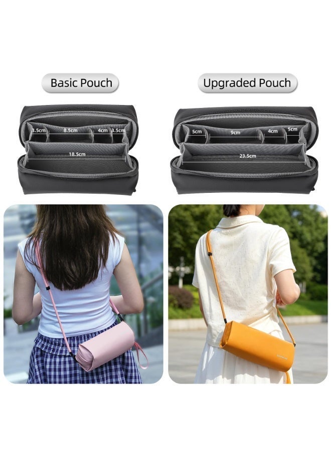 Protective Storage Case for DJI Osmo Pocket 4/3/Nano/Insta360 Go Ultra,  Storage Bag with Lanyard, Protection, Carrying Bag for Insta360 X5/Go3S/Digital Camera Accessory - Image 4