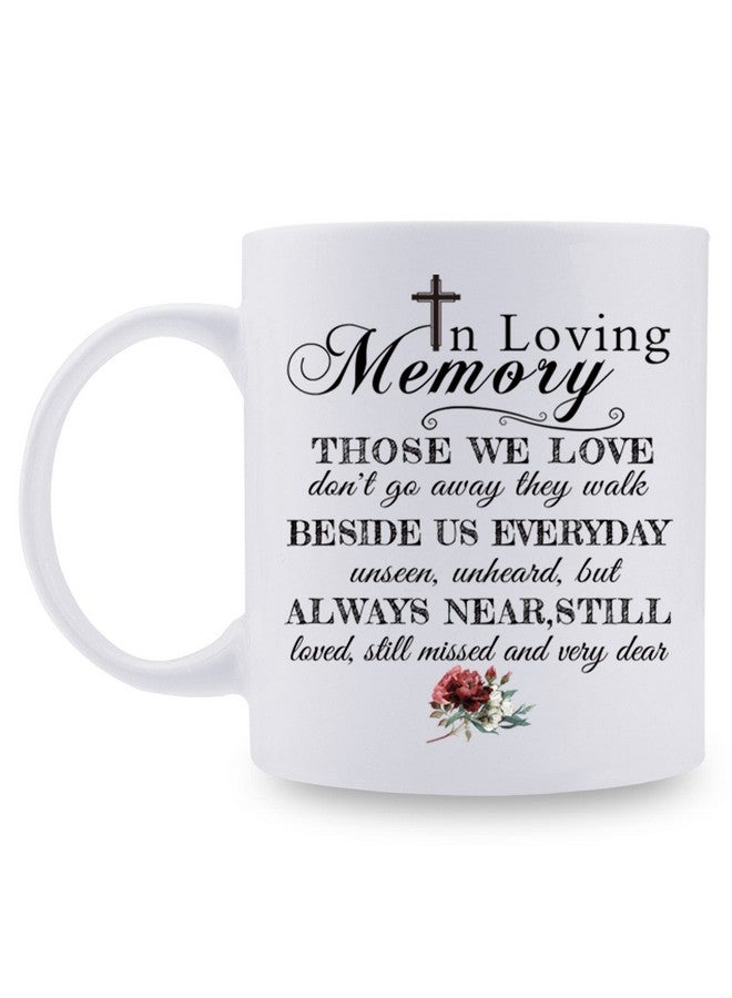 aiyaya Sympathy Gift for Loss of Mother Father Loved One - Miscarriage Gifts for Dad - Bereavement Gifts Memorial Gift - Sorry for Your Loss Gifts Condolence Gifts - 11oz Coffee Mug (2) - Image 1