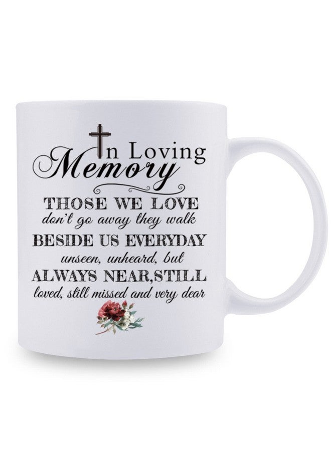 aiyaya Sympathy Gift for Loss of Mother Father Loved One - Miscarriage Gifts for Dad - Bereavement Gifts Memorial Gift - Sorry for Your Loss Gifts Condolence Gifts - 11oz Coffee Mug (2) - Image 2