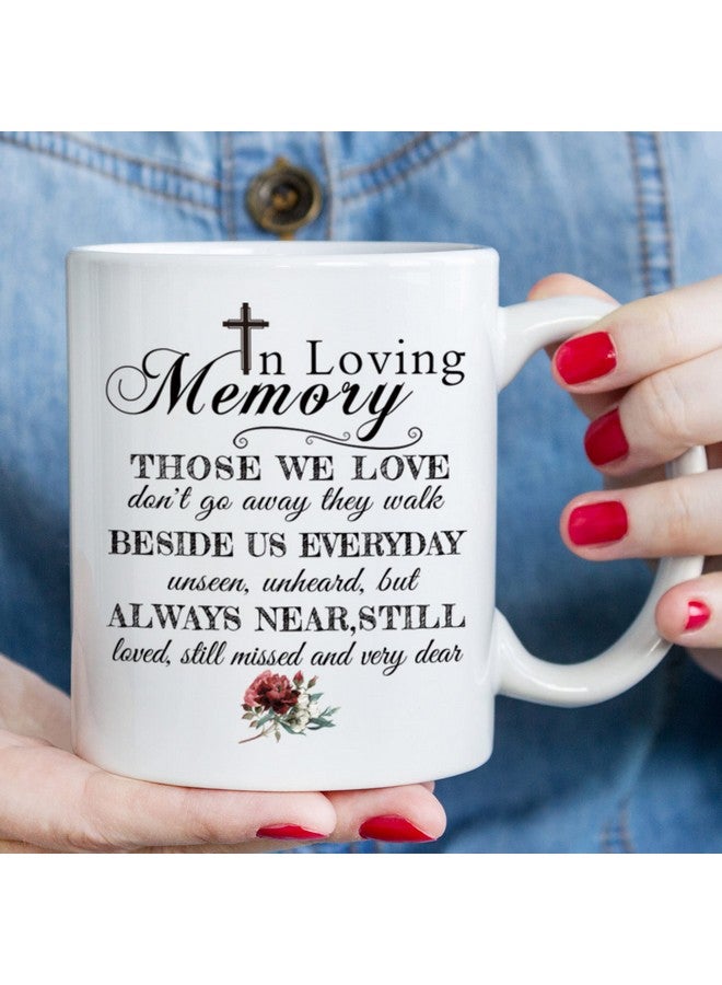 aiyaya Sympathy Gift for Loss of Mother Father Loved One - Miscarriage Gifts for Dad - Bereavement Gifts Memorial Gift - Sorry for Your Loss Gifts Condolence Gifts - 11oz Coffee Mug (2) - Image 5