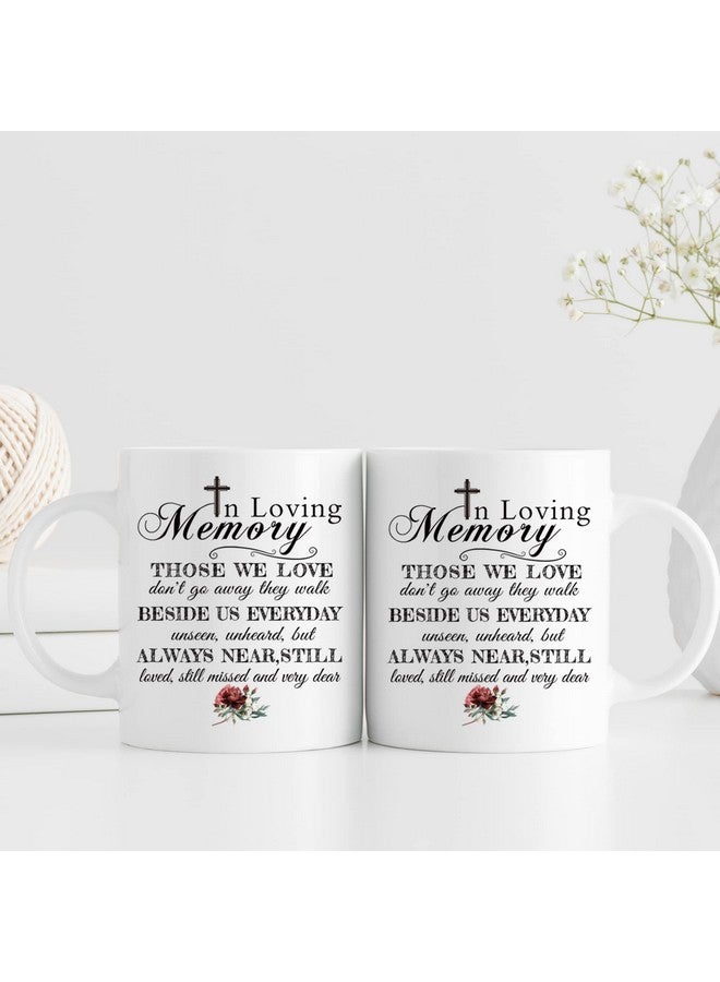 aiyaya Sympathy Gift for Loss of Mother Father Loved One - Miscarriage Gifts for Dad - Bereavement Gifts Memorial Gift - Sorry for Your Loss Gifts Condolence Gifts - 11oz Coffee Mug (2) - Image 3