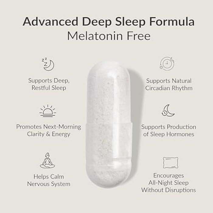 BIOptimizers Sleep Breakthrough Capsules - Natural Support Supplement | Calming Relief Aid for Adults | Non-Habit Forming | 60 Capsules - Image 4