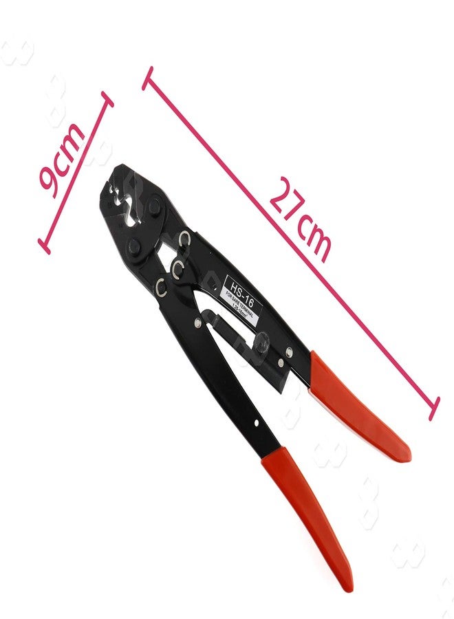 Micro Trader HS-16 1.25-16mm 50AMP Cable Crimper Crimping Terminal Wire Plier Cutter Fitting - Image 3