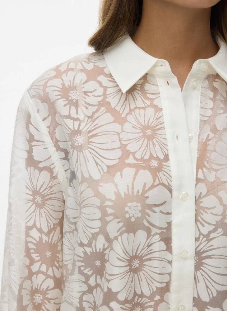 Vero Moda  Vmkova Long Sleeve Shirt for Women | Best Price UAE
