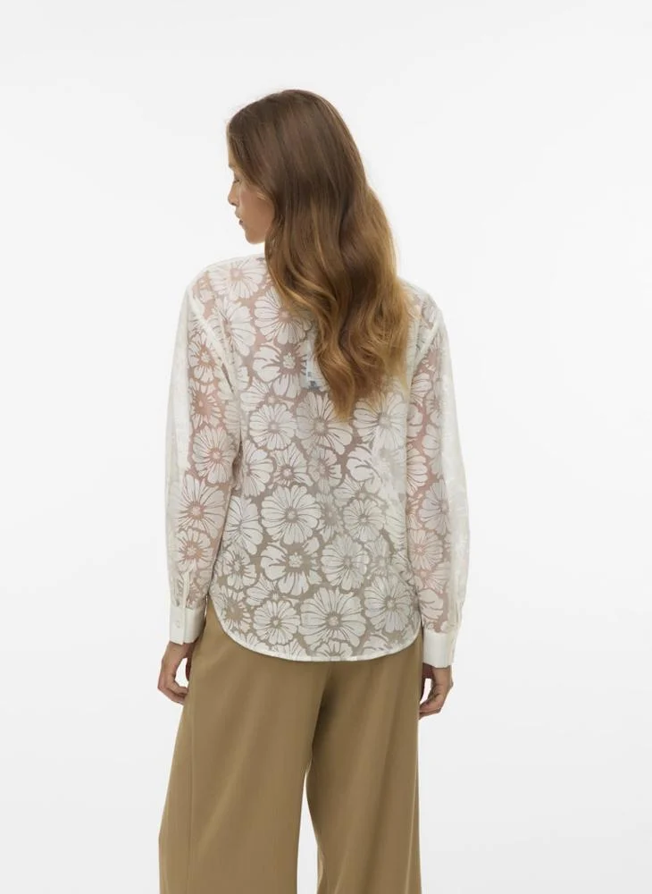 Vero Moda  Vmkova Long Sleeve Shirt for Women | Best Price UAE