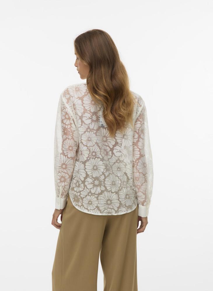 VERO MODA Vmkova Long Sleeve Shirt - Image 3