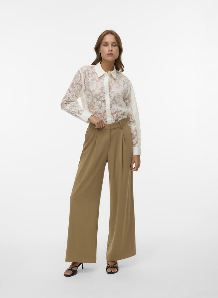 VERO MODA Vmkova Long Sleeve Shirt - Image 1