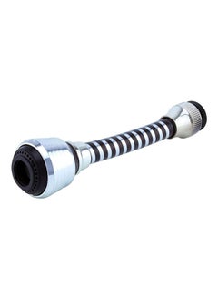 Turbo Flex Flexible Faucet Sprayer Silver/Black-38 