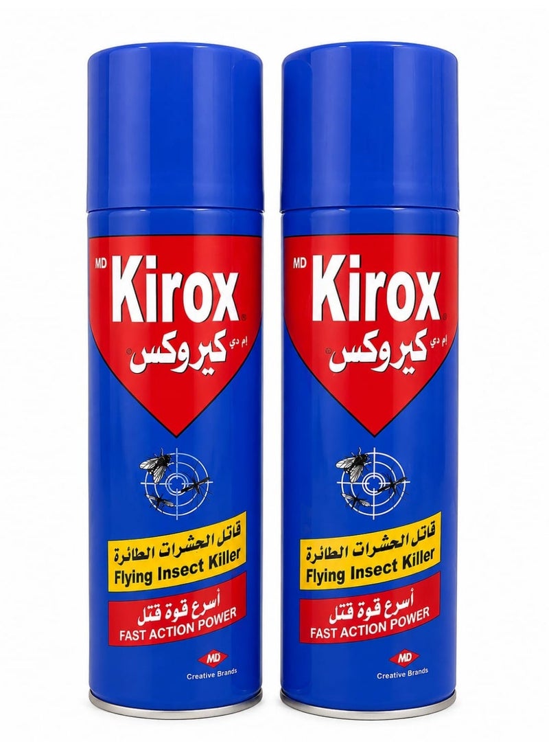 كيروكس قاتل الحشرات الطائرة 1+1 250 مل (قد تختلف العبوه ) - Image 1