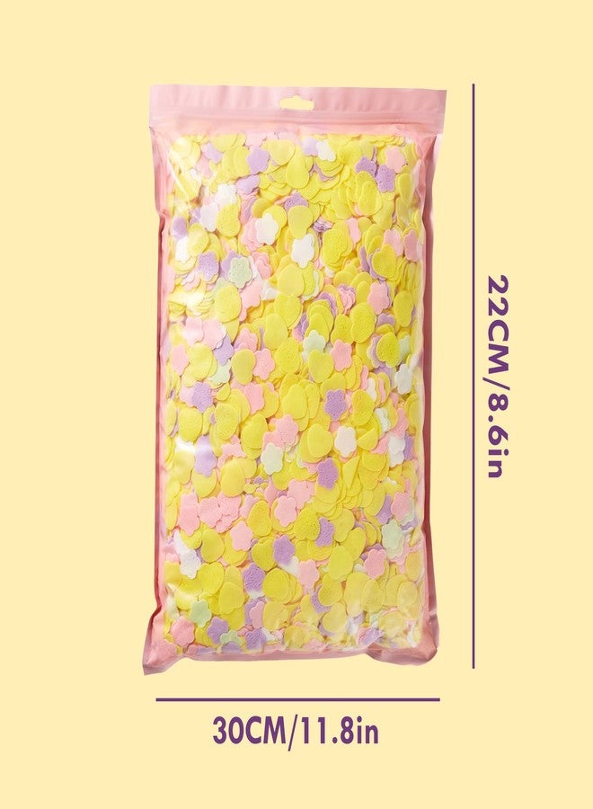 NOVAL Spa-Grade Quick-Dissolve Pedicure Soap Flower Sheets - 1lb Professional Foot Soak with Moisturizing & Exfoliating Formula for Home Salon Use - Image 4