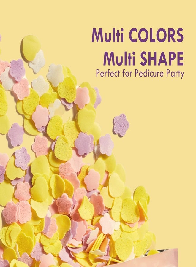 NOVAL Spa-Grade Quick-Dissolve Pedicure Soap Flower Sheets - 1lb Professional Foot Soak with Moisturizing & Exfoliating Formula for Home Salon Use - Image 2