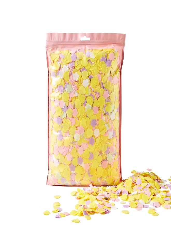 NOVAL Spa-Grade Quick-Dissolve Pedicure Soap Flower Sheets - 1lb Professional Foot Soak with Moisturizing & Exfoliating Formula for Home Salon Use - Image 1