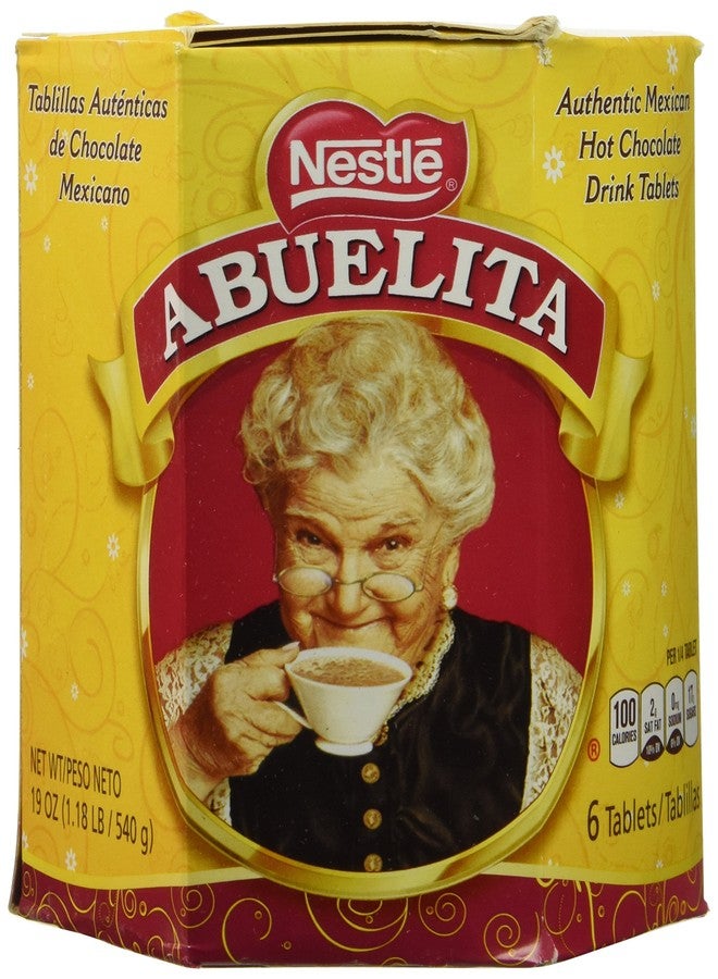 Nestle Abuelita Bev Mix Choc 6tblt - Image 1